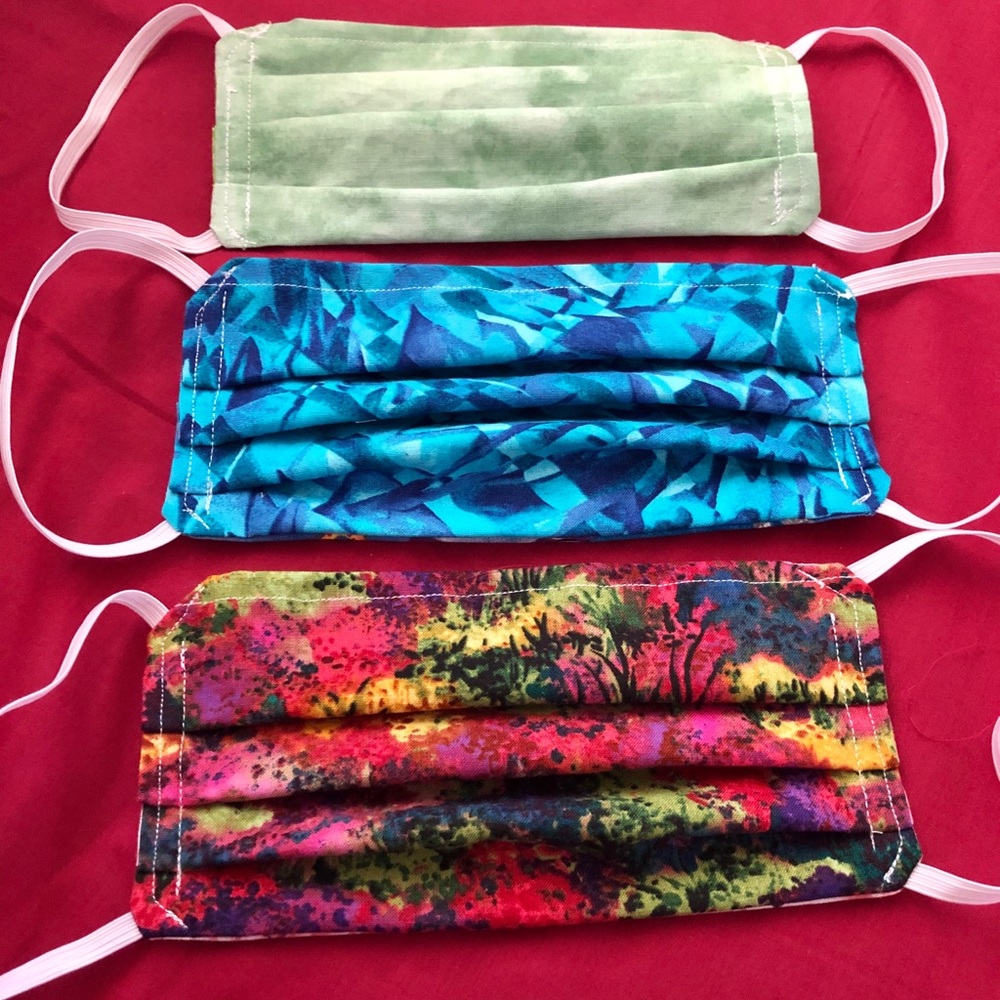 Face mask set of 3